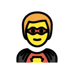 Man Superhero SVG Icon